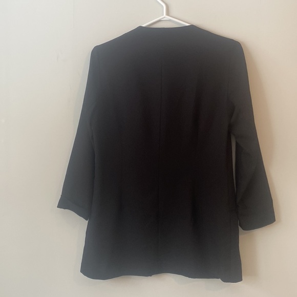 GUC Dynamite Lightweight Black Blazer - Picture 3 of 4